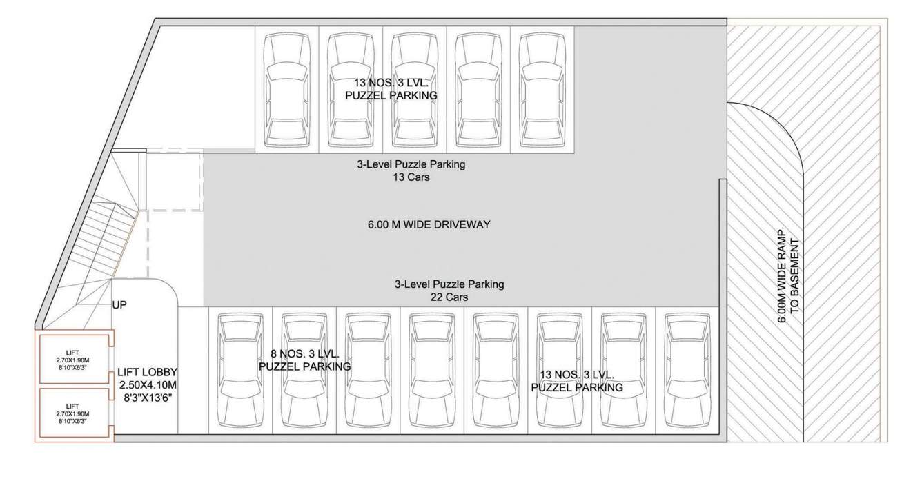  fortura Fortura Cluster Plan For Basement