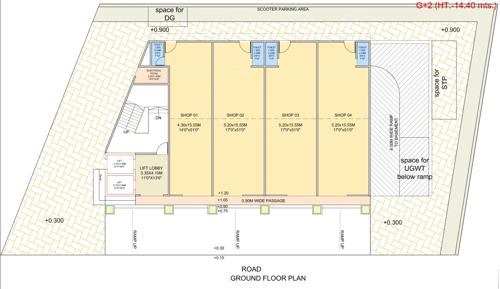  fortura Fortura Cluster Plan For Ground Floor