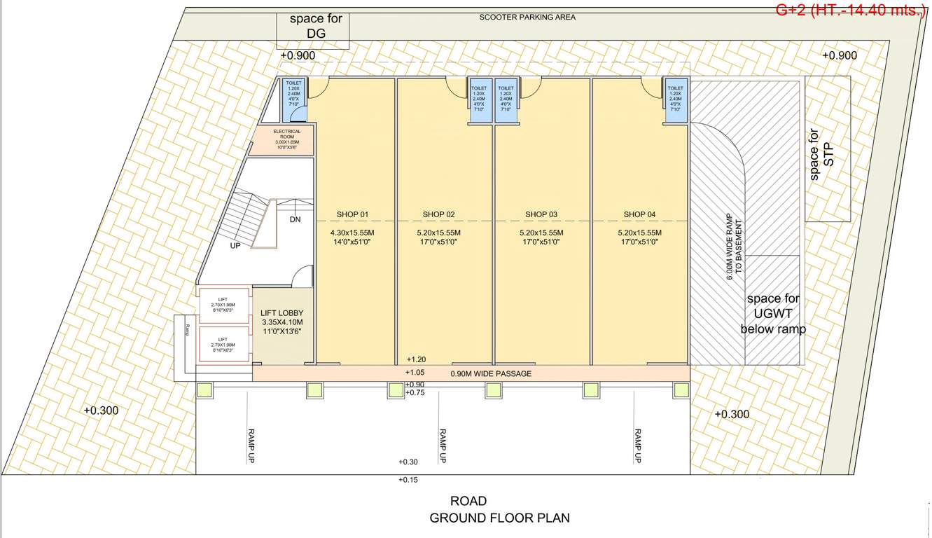  fortura Fortura Cluster Plan For Ground Floor