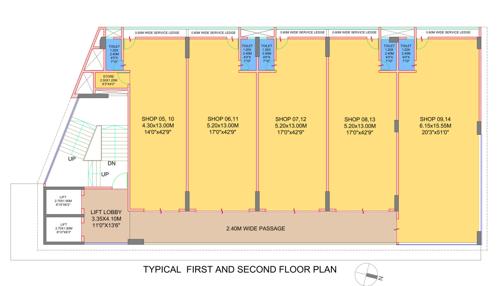 fortura Fortura Cluster Plan From 1st To 2nd Floor
