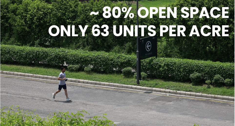  privana west Internal Roads & Footpaths