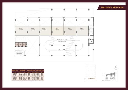  world-tower-phase-1 Tower 1, Tower 2 And Tower 3 Meezanine Cluster Plan