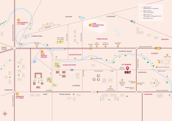  world-tower-phase-1 Location Plan