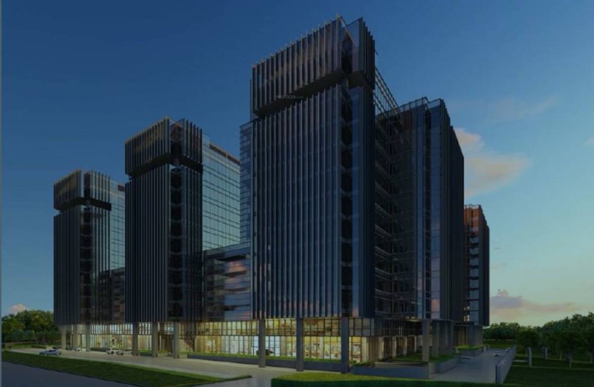  world tower phase 1 Elevation