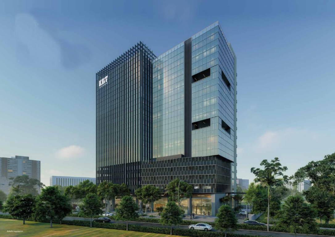  world tower phase 1 Elevation