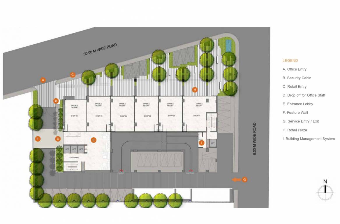  world tower phase 1 Master Plan