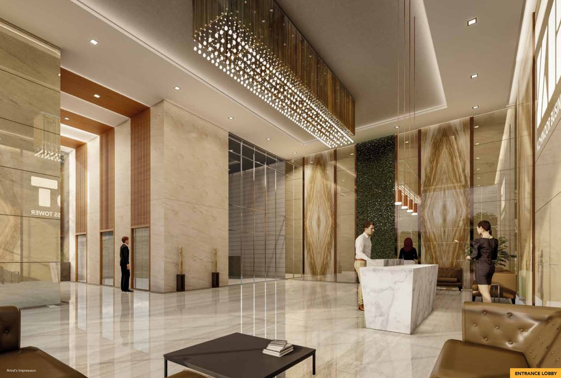  world tower phase 1 Entrance Lobby
