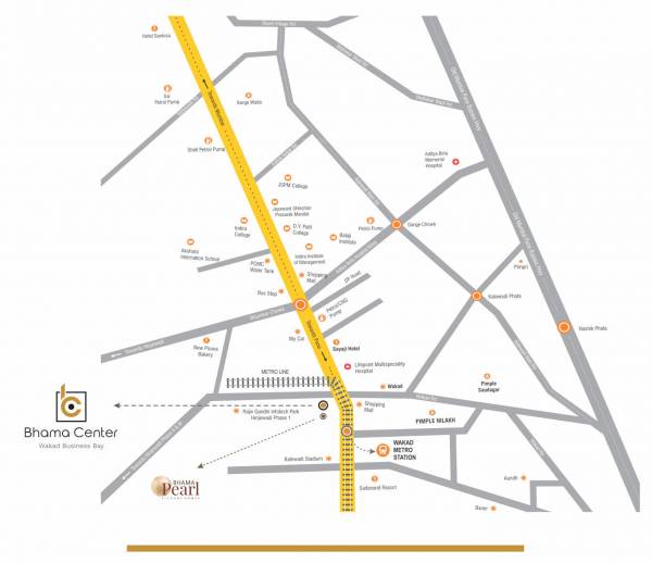  bhama-center Location Plan