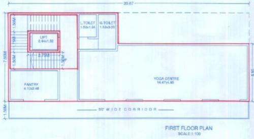  anvi-business-park Anvi Business Park Cluster Plan For 1st Floor