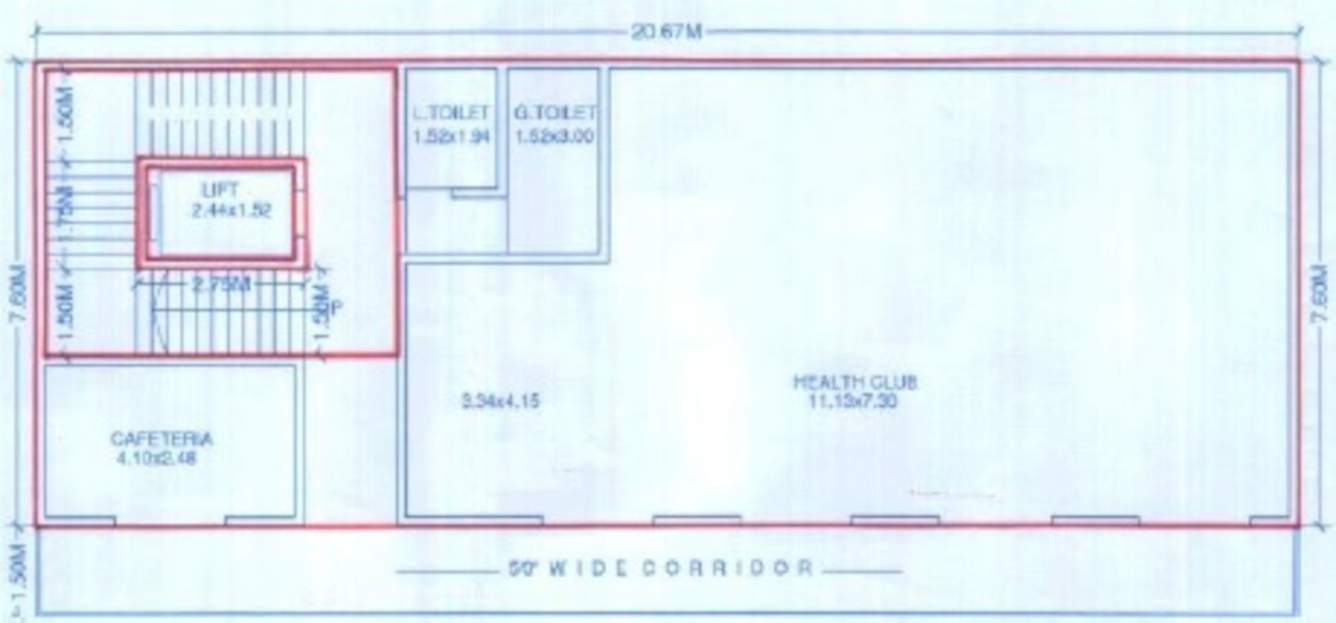  anvi business park Anvi Business Park Typical Cluster Plan