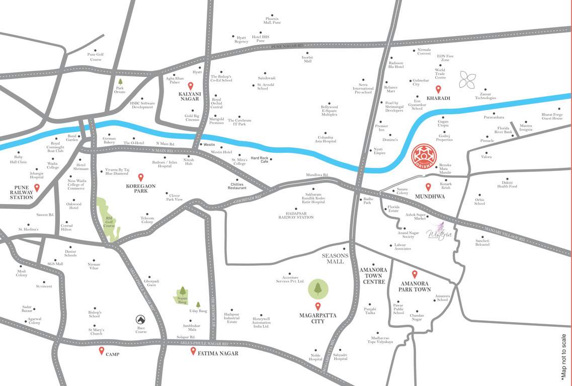  oriana phase v Location Plan