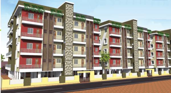 Elevation sharan-residency-block-c Elevation