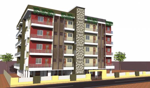  sharan-residency-block-c Elevation