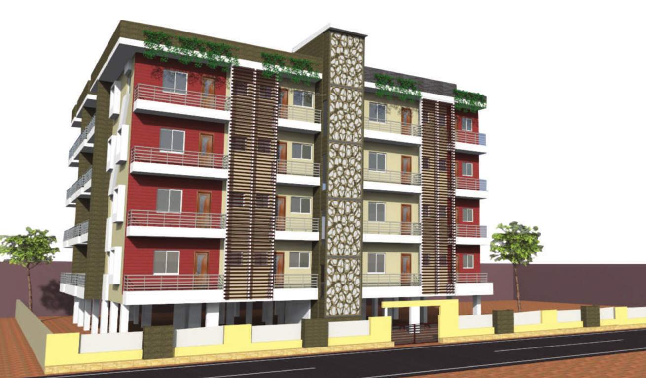  sharan residency block c Elevation