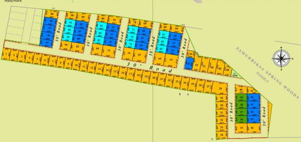  spring-woods Location Plan