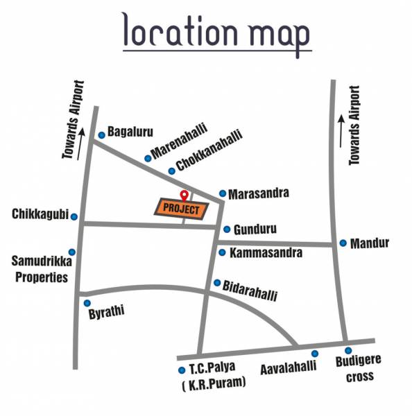  spring-woods Location Plan
