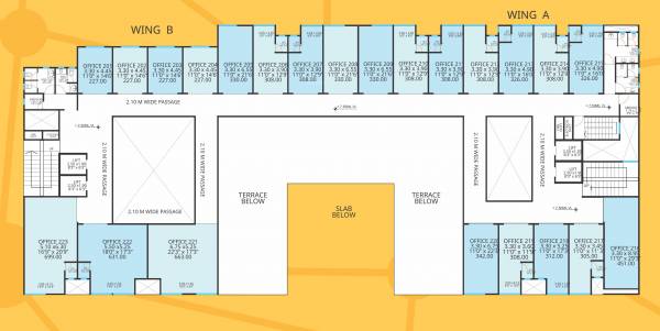  capital-phase-i A Cluster Plan For 2nd Floor