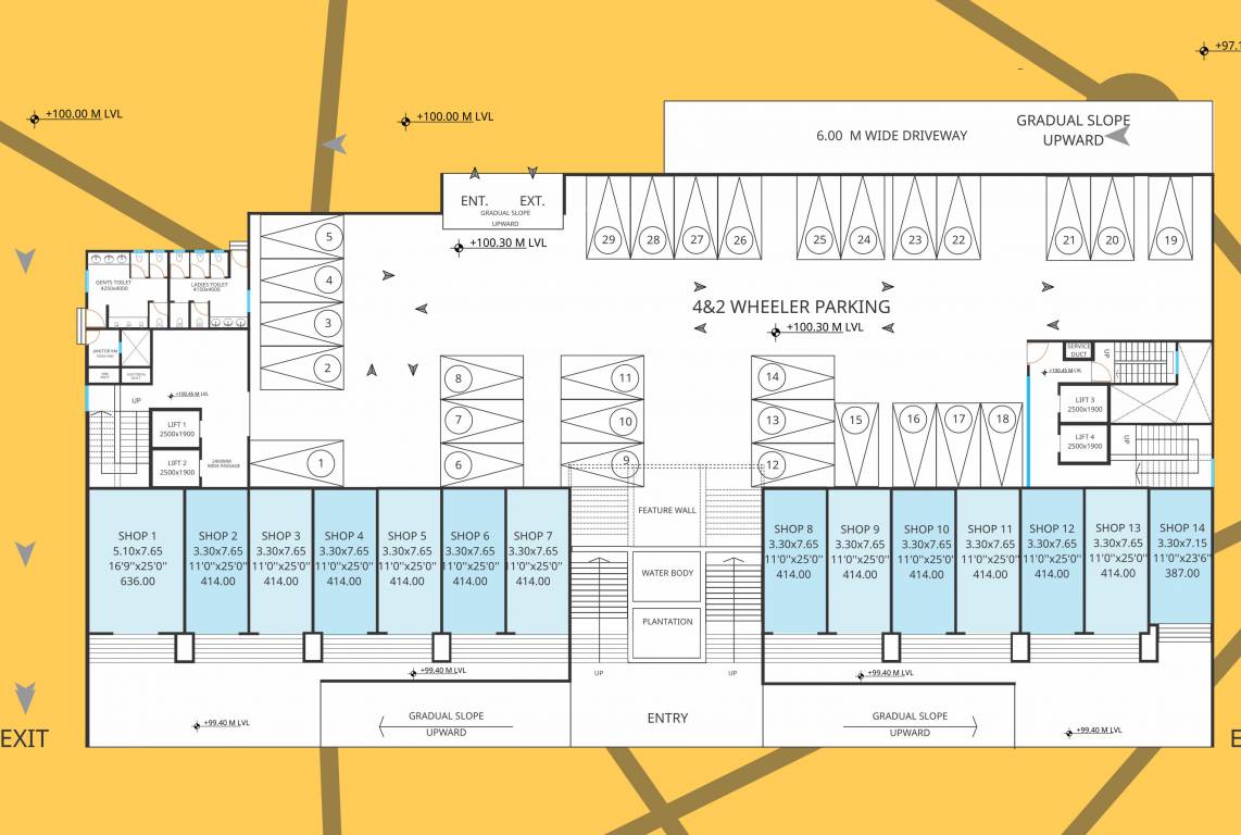  capital phase i A Cluster Plan For ground Floor