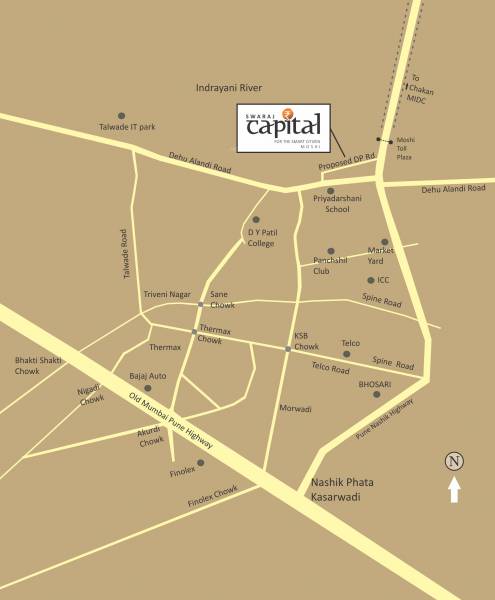  capital-phase-i Location Plan