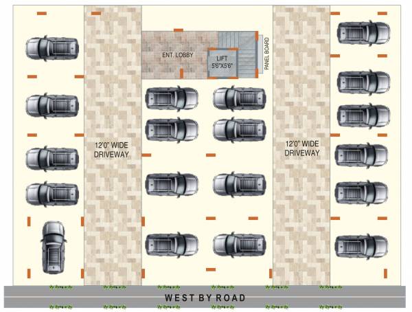  blossom Blossom Cluster Plan For Ground Floor