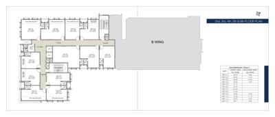  park-plaza-wing-a Wing A And B Cluster Plan from 2nd to 6th Floor