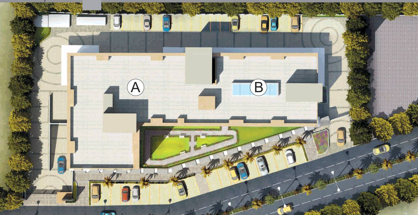  park plaza wing a Layout Plan