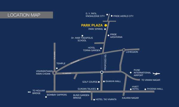 park-plaza-wing-a Location Plan