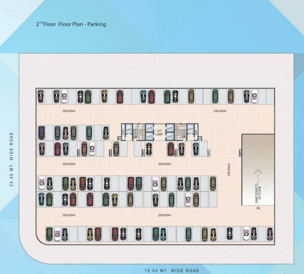  commerz Commerz Cluster Plan for 2nd Floor