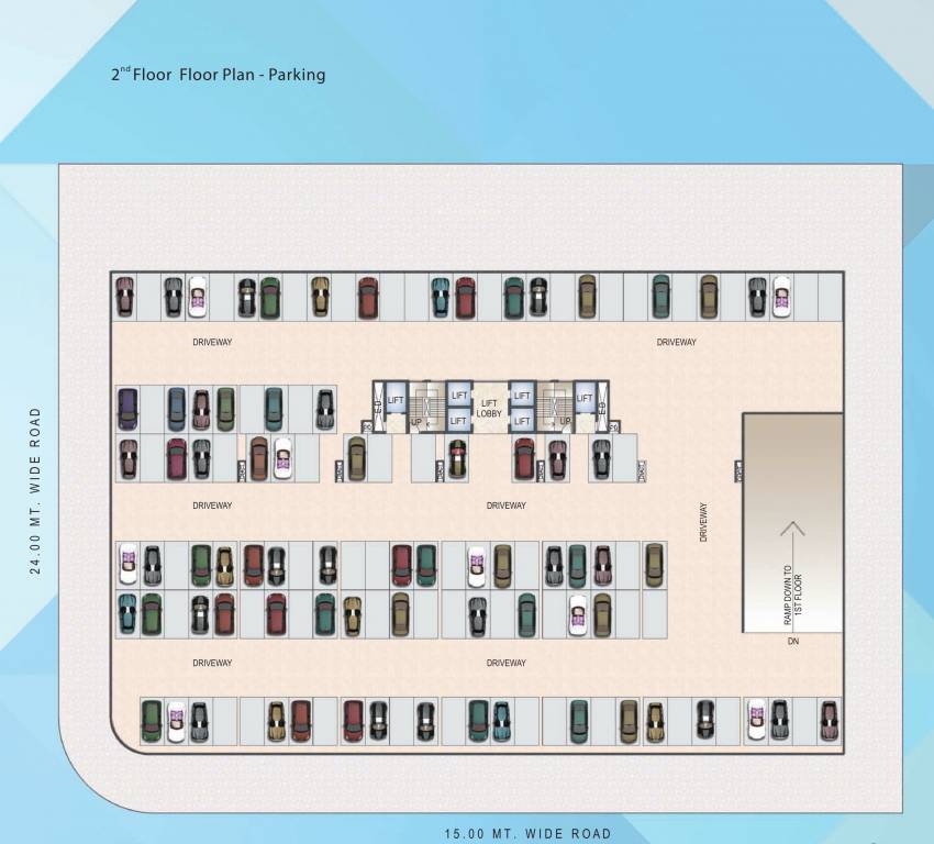  commerz Commerz Cluster Plan for 2nd Floor