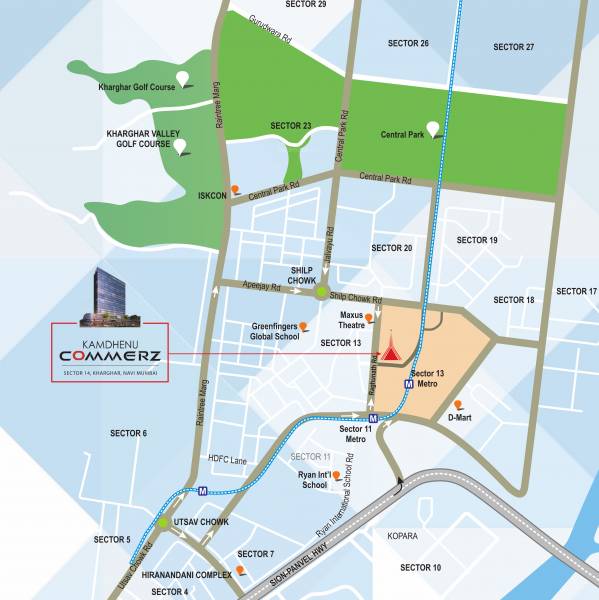  commerz Location Plan