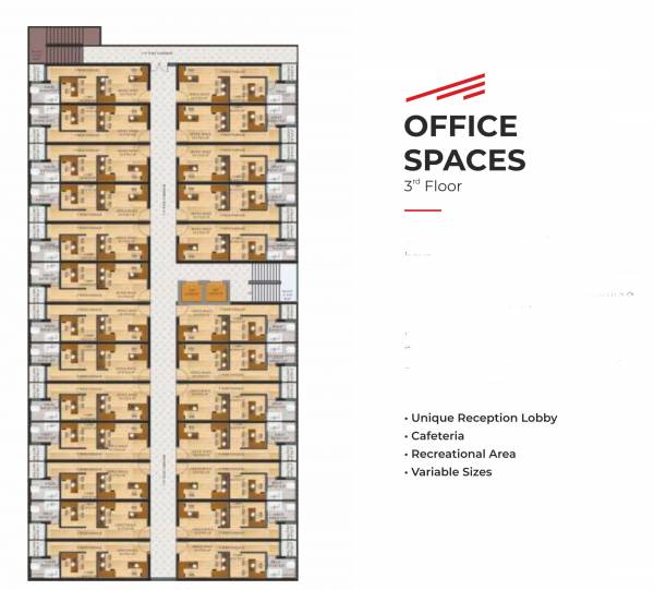 Metro Trade Centre Cluster Plan For 3rd Floor trade-centre Metro Trade Centre Cluster Plan For 3rd Floor