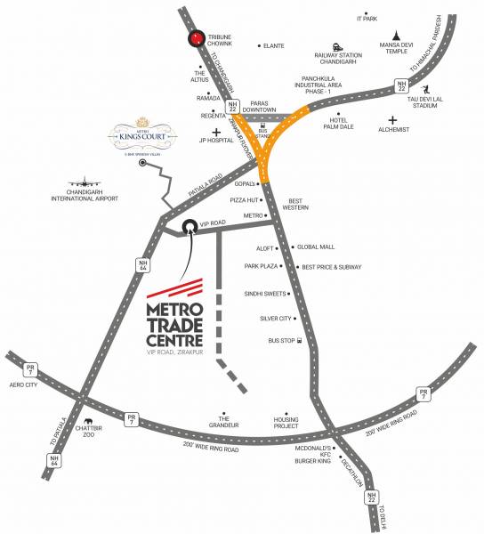 Location Plan trade-centre Location Plan