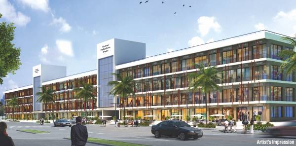 Elevation palladium-plaza Elevation