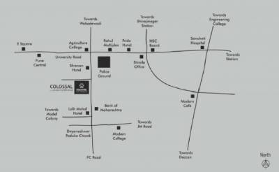  elite-colossal-i Location Plan