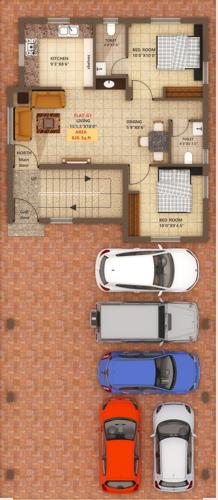 anthem-towers Anthem Towers Cluster Plan For Ground Floor