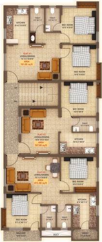  anthem-towers Anthem Towers Cluster Plan From 1st To 2nd Floor