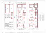  vikash-homes Vikash Homes Cluster Plan from ground to 3rd Floor
