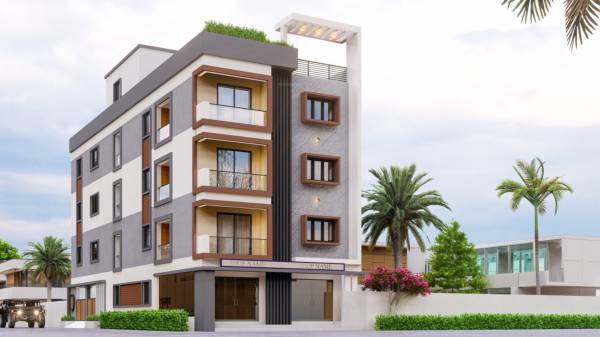  vikash-homes Elevation