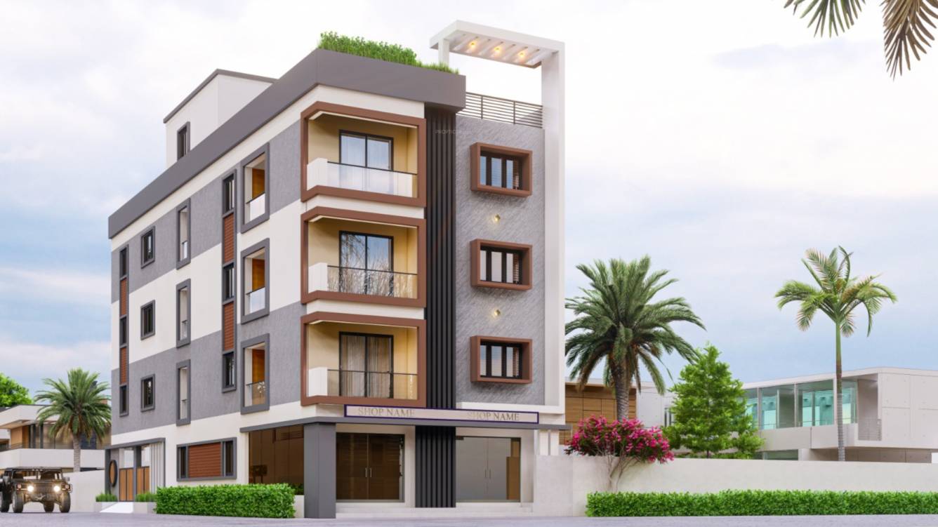  vikash homes Elevation