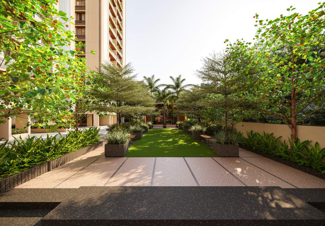  vatva best project Landscape Garden and Tree Planting