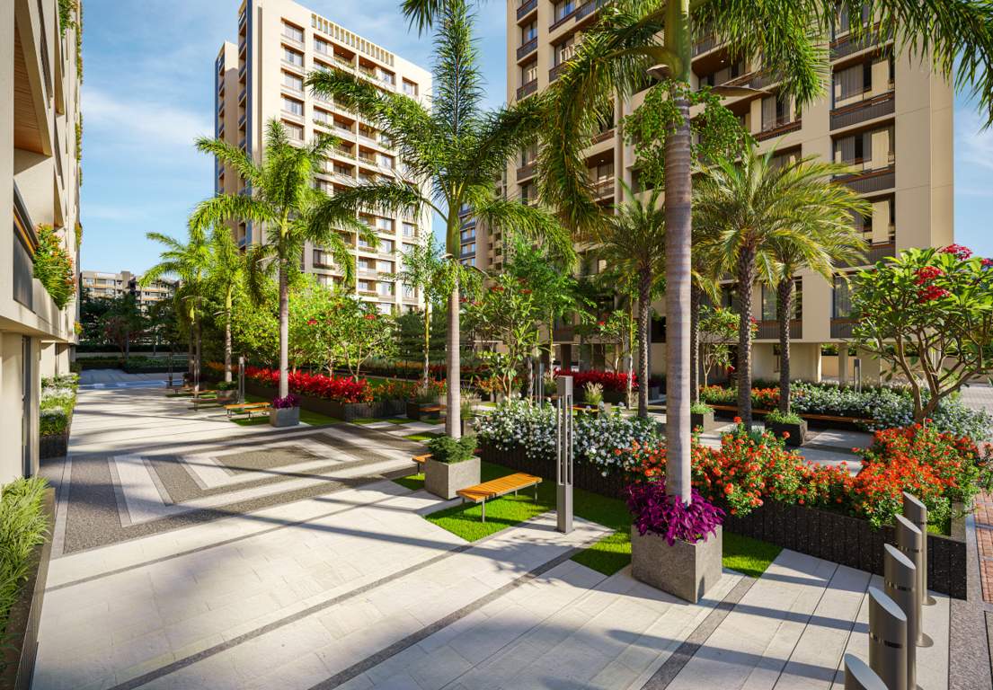  vatva best project Landscape Garden and Tree Planting