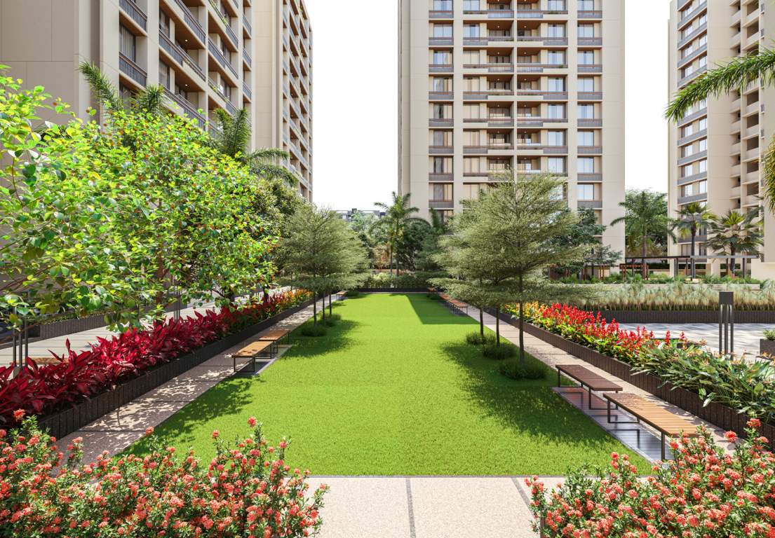  vatva best project Landscape Garden and Tree Planting