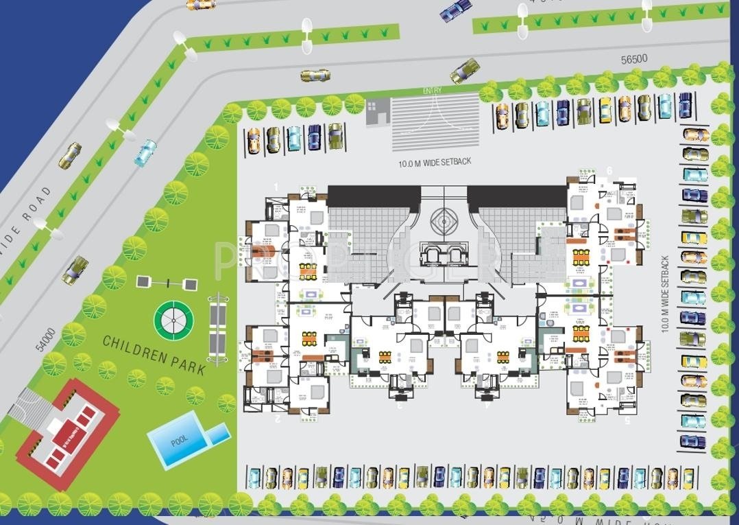 Images for Layout Plan of Arihant Buildcon Altura