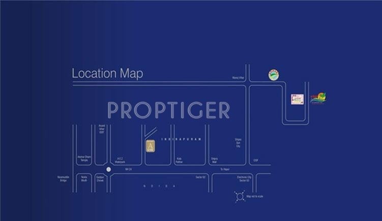 Images for Location Plan of Arihant Buildcon Altura