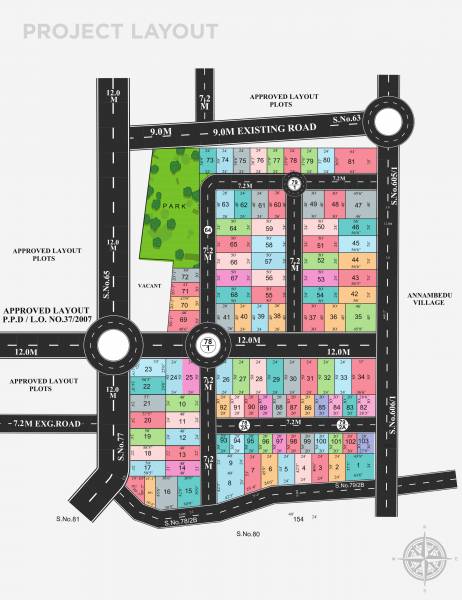  midtown-gateway Layout Plan
