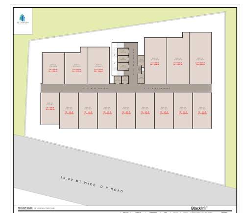  de-ventura-textile-hub DE Ventura Textile Hub Cluster Plan from 1st to 2nd Floor