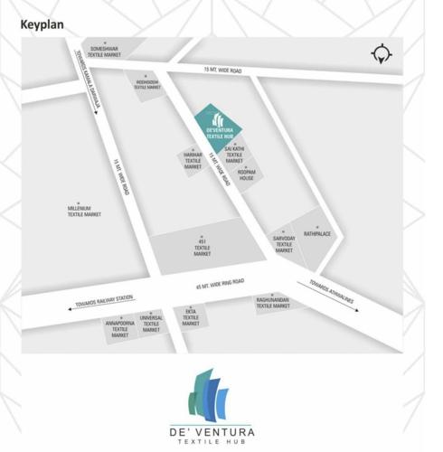  de-ventura-textile-hub Location Plan