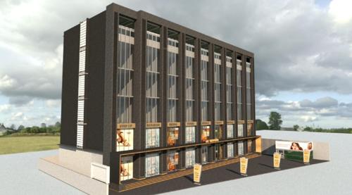  de-ventura-textile-hub Elevation
