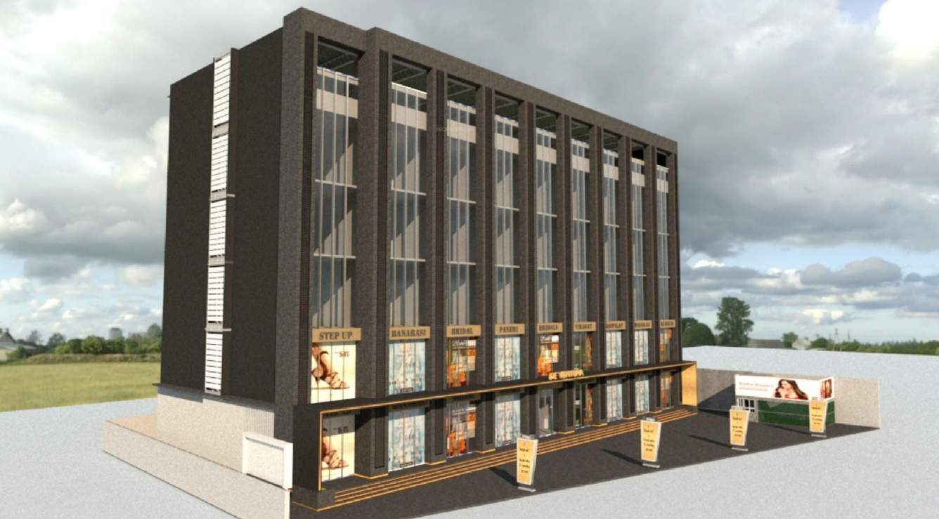  de ventura textile hub Elevation