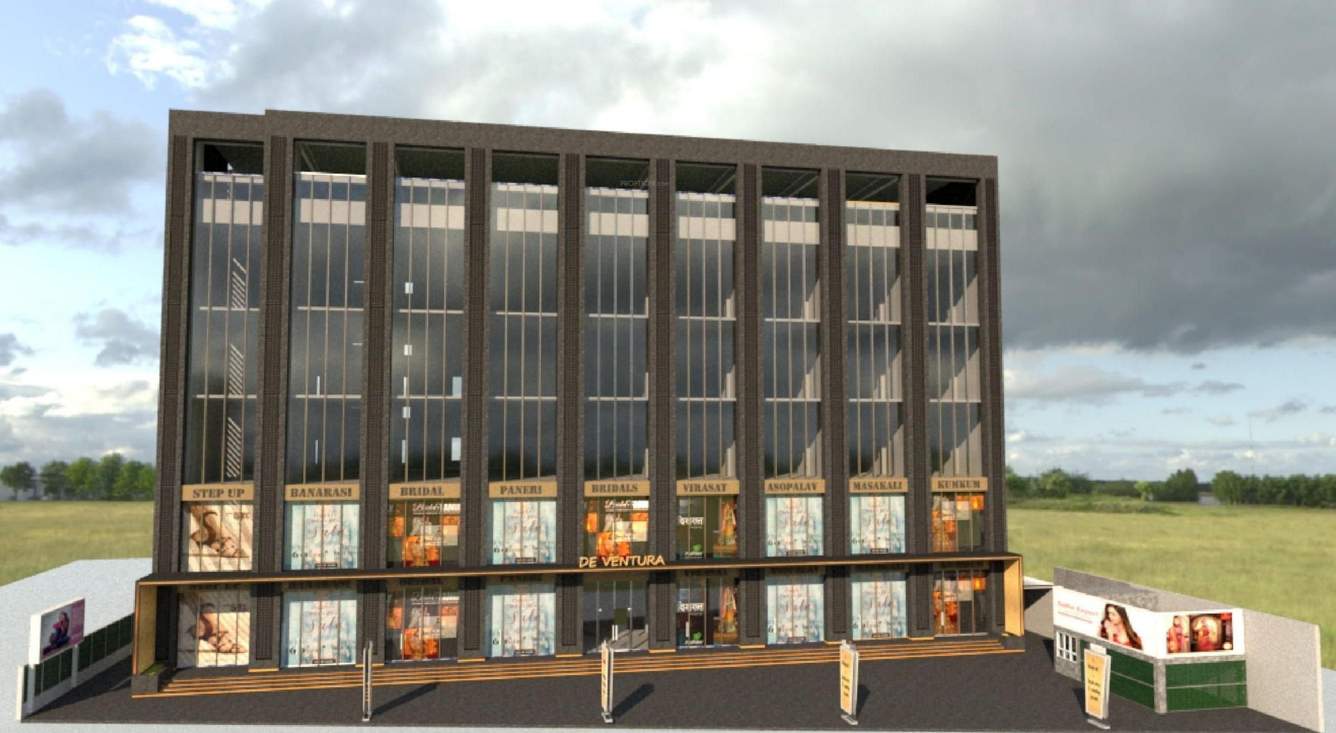  de ventura textile hub Elevation